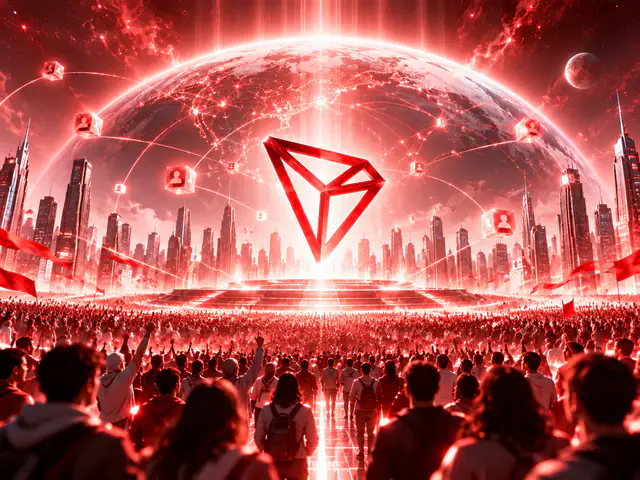 2022 TRON's gathering of millions of users