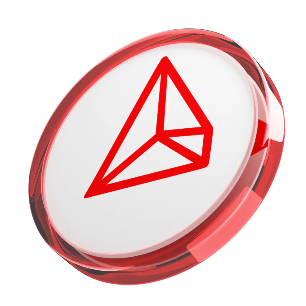 TRX 3D Coin